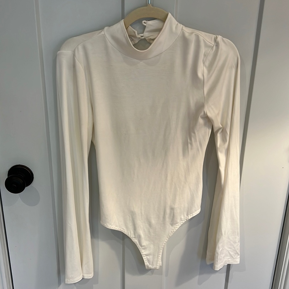 Lovers and Friends open back bodysuit